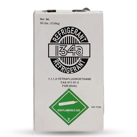 30LB R134A Refrigerant Freon for Air Conditioners - Steel Cylinder Packaging Tank