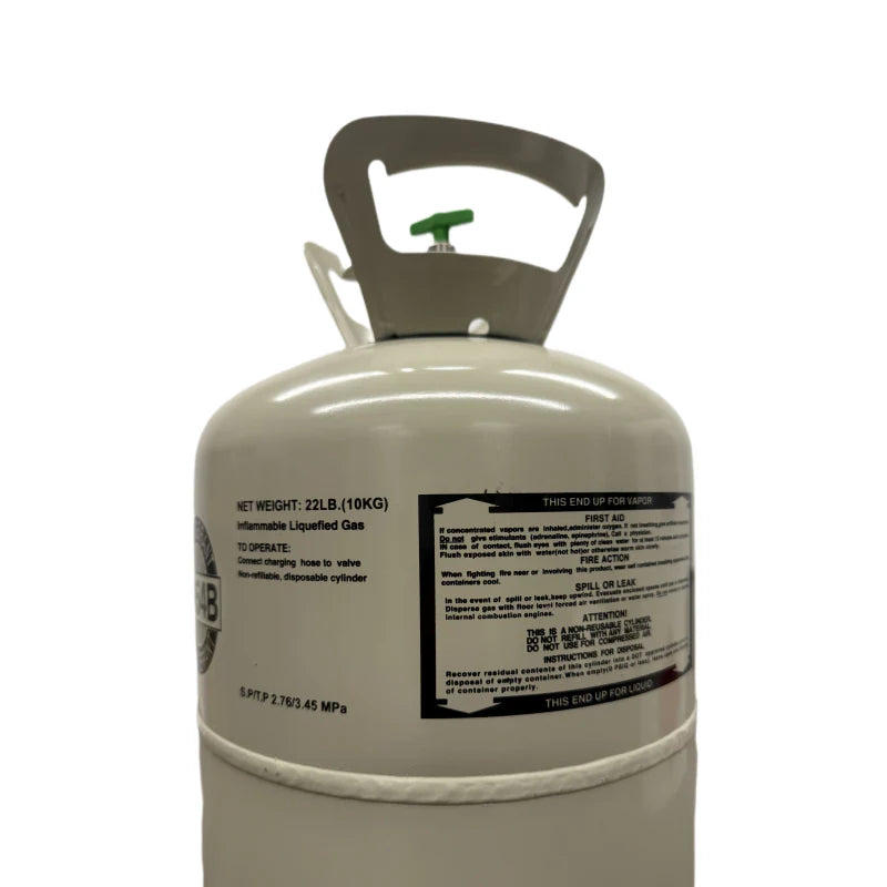 20.9LB R454B Refrigerant Freon for Air Conditioners - Steel Cylinder Packaging Tank