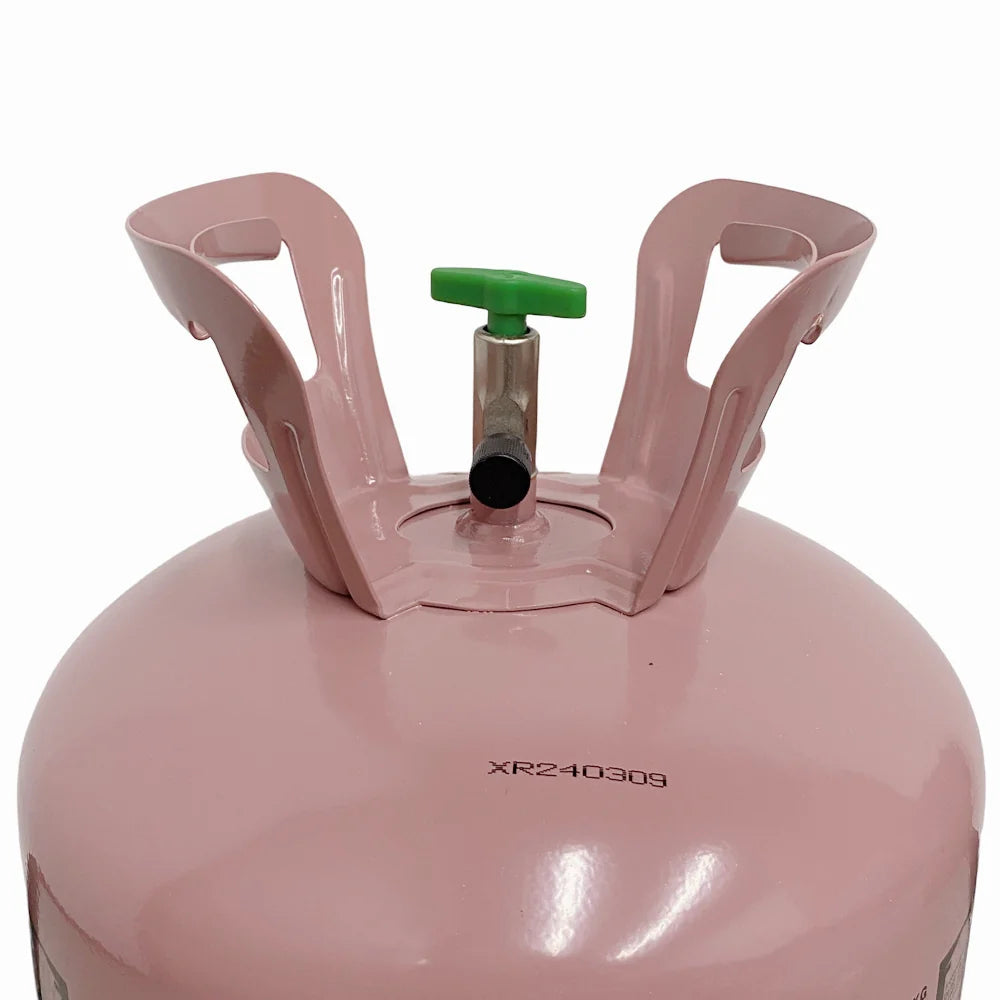 25LB R410A Refrigerant Freon for Air Conditioners - Steel Cylinder Packaging Tank
