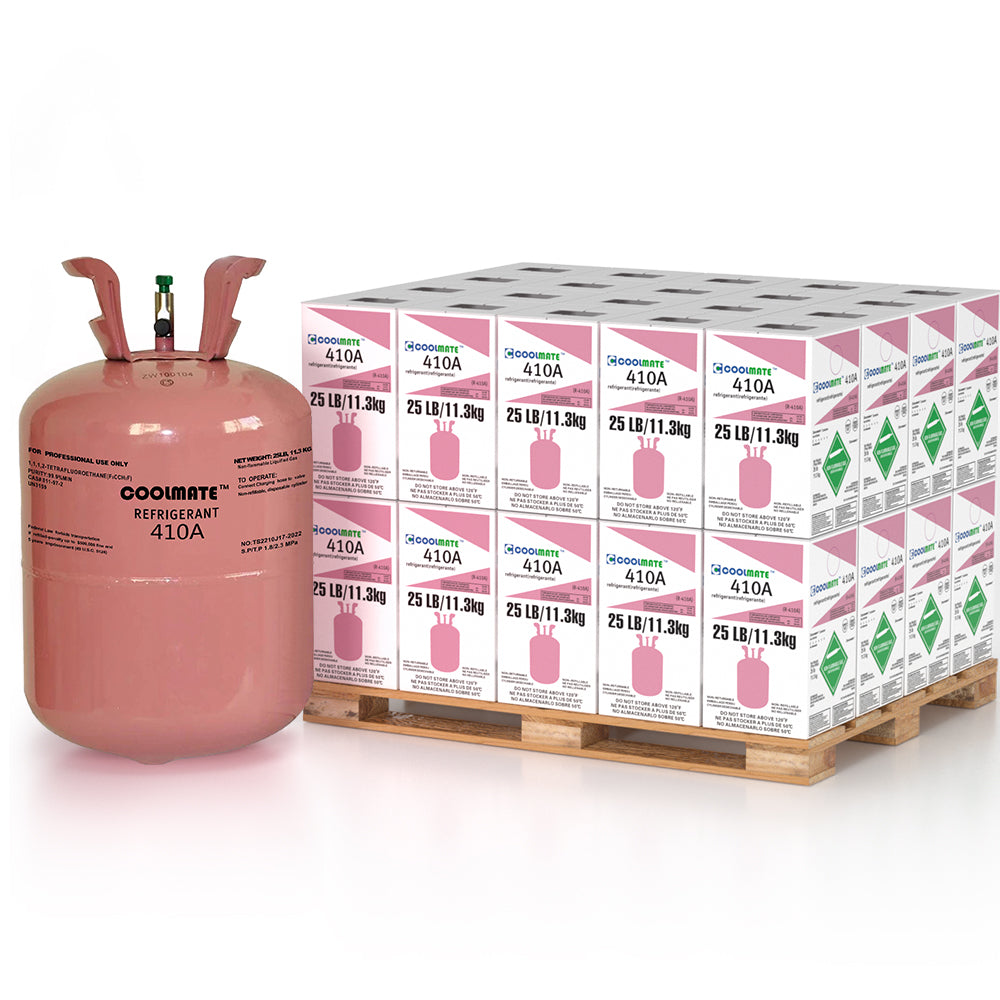 Full Pallet R-410A (40 Cylinders $220/ea.)|CoolmateGas Refrigerant