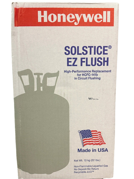22lb Solstice EZ-Flush Non-Ozone-Depleting HVAC System Cleaner – Made in USA