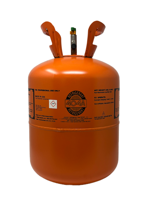 24lb R-404A Refrigerant, Factory Sealed