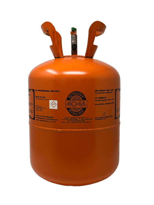 24lb R-404A Refrigerant, Reclaimed – Made in USA