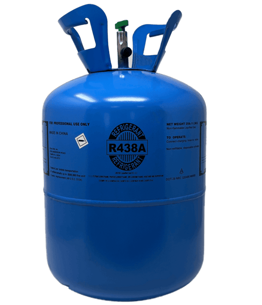 25lb R-438A (Mo99) Refrigerant, R-22 Replacement – Made in USA