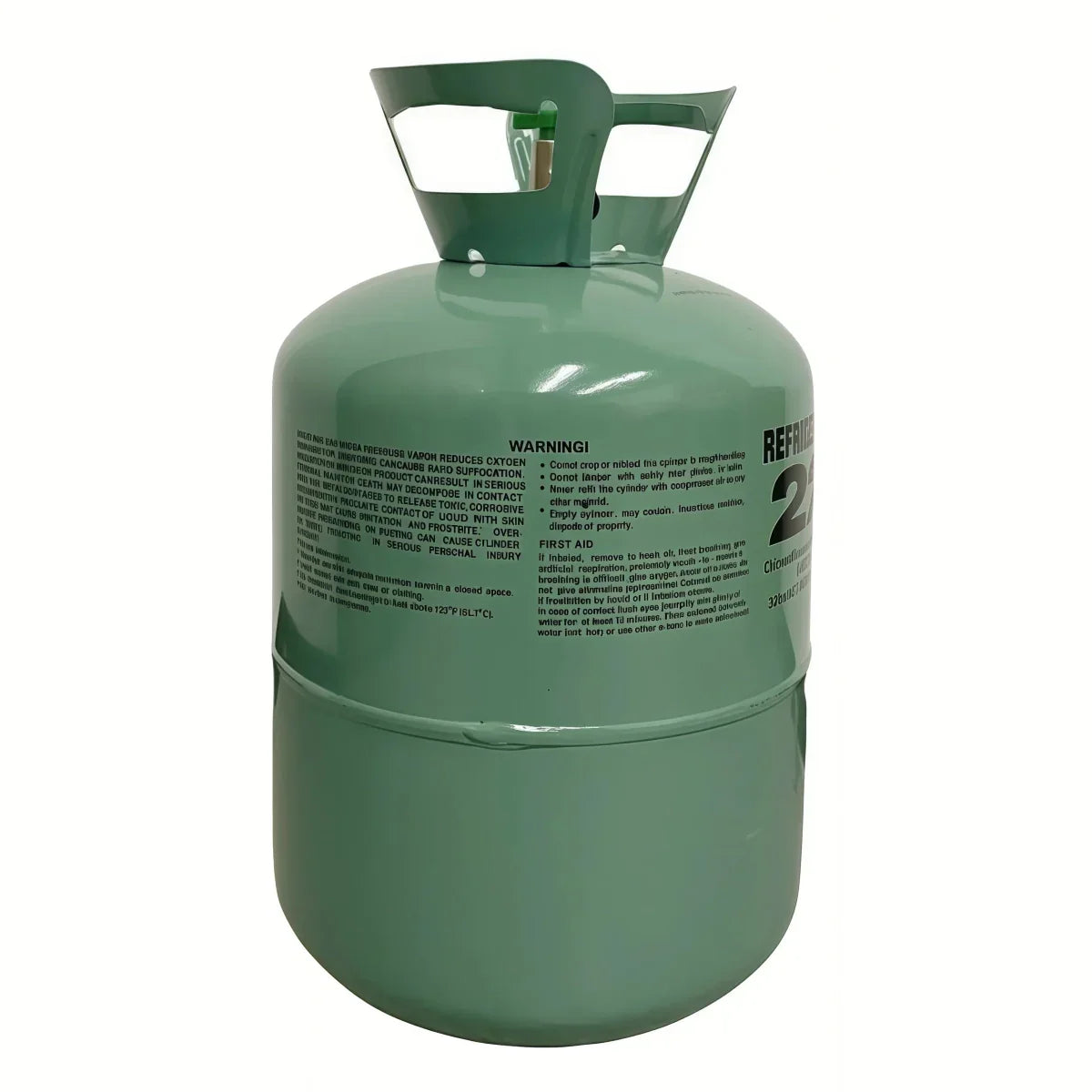 30LB R22 Refrigerant Freon for Air Conditioners – Steel Cylinder Packaging Tank