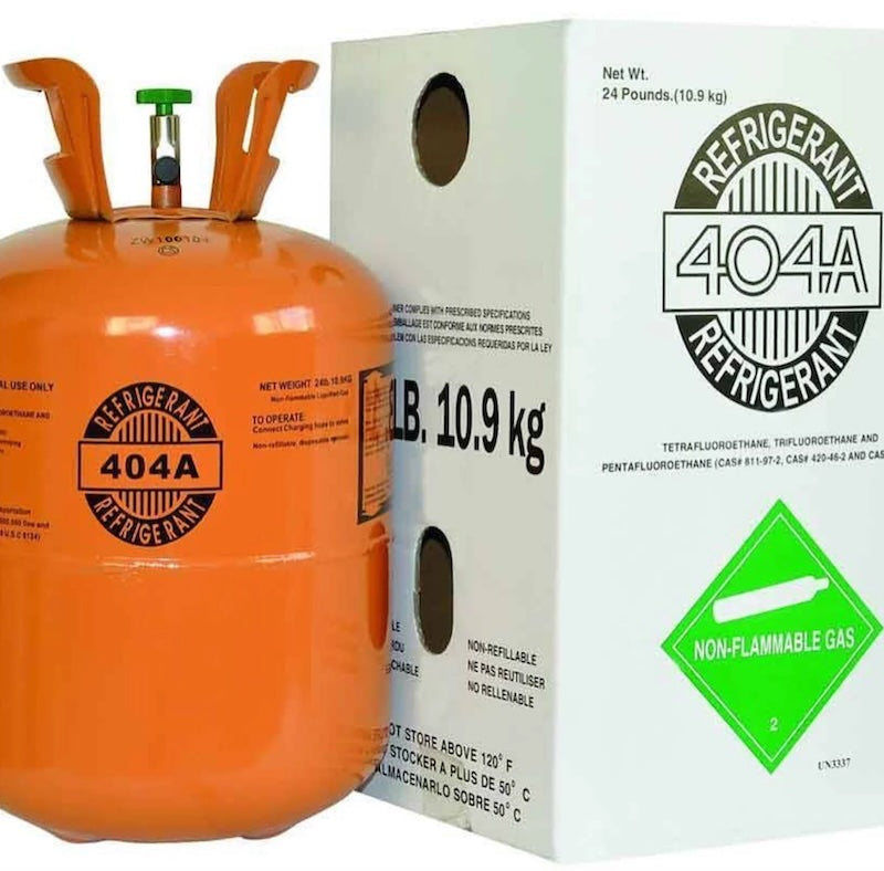 24lb R-404A Refrigerant, Factory Sealed