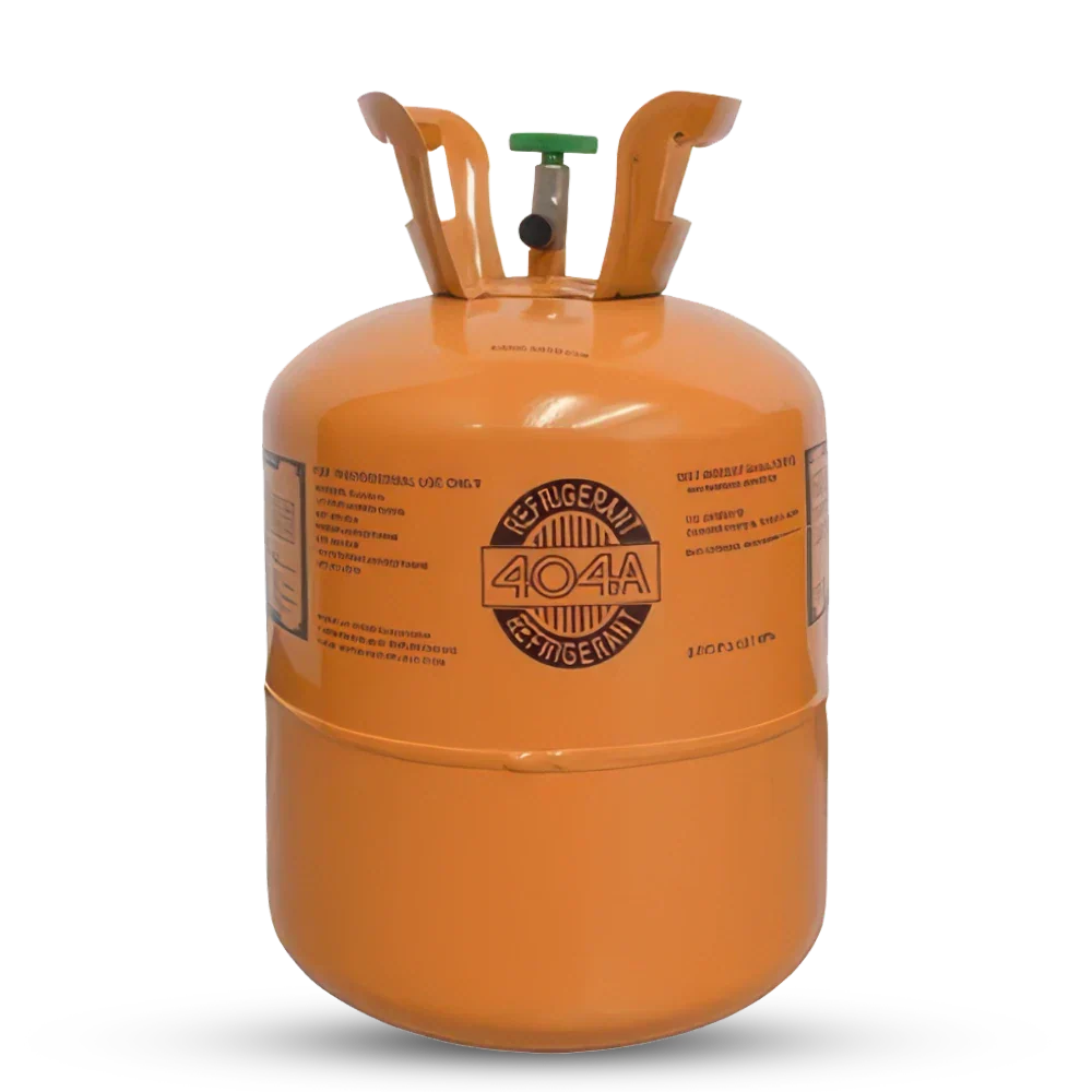 24LB R404A Refrigerant Freon for Refrigeration Equipment - Steel Cylinder Packaging Tank